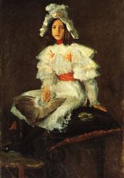 William Merritt Chase Girl in White China oil painting art